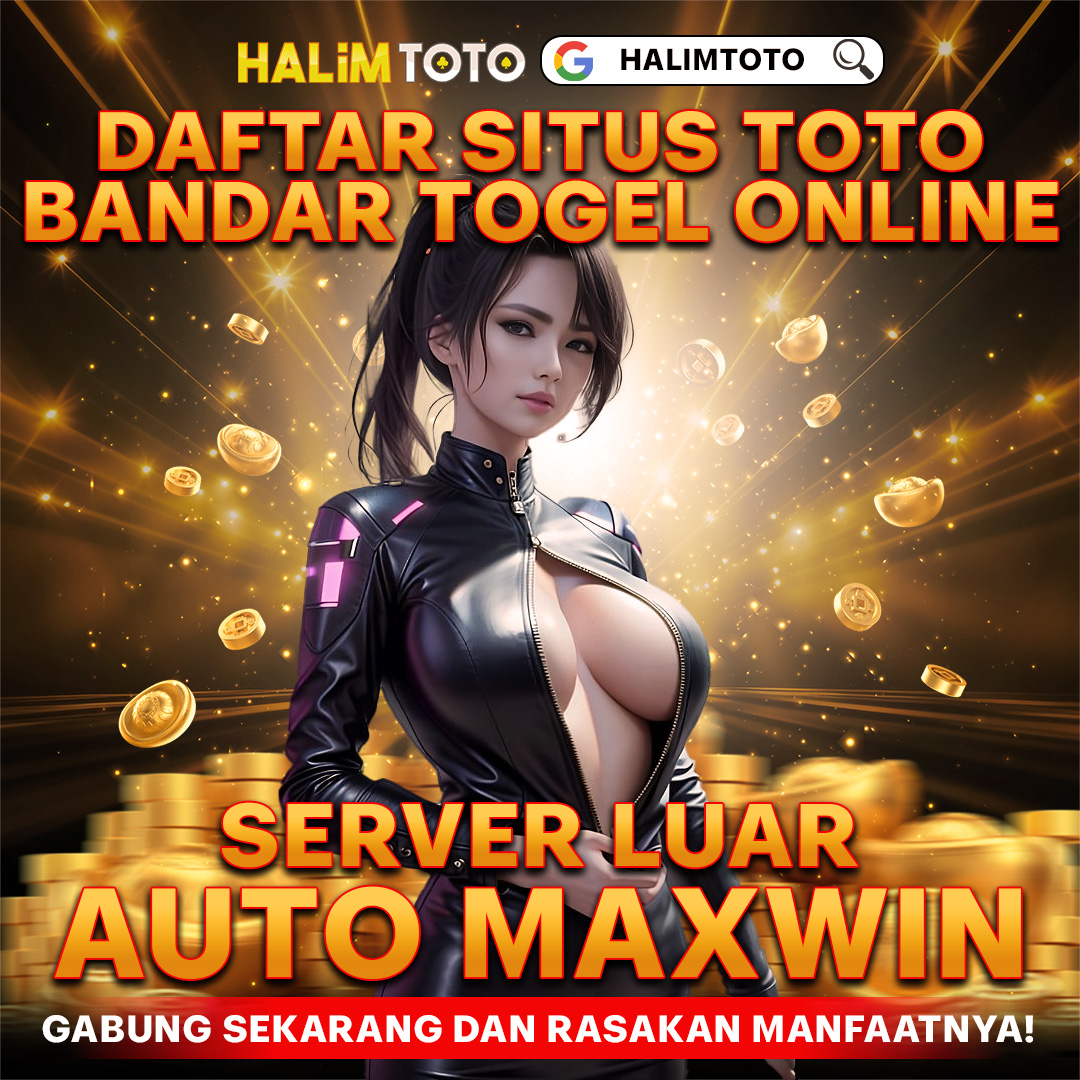 Halimtoto : Situs Togel Online Terpercaya Agen Bandar Pasti Bayar 100%